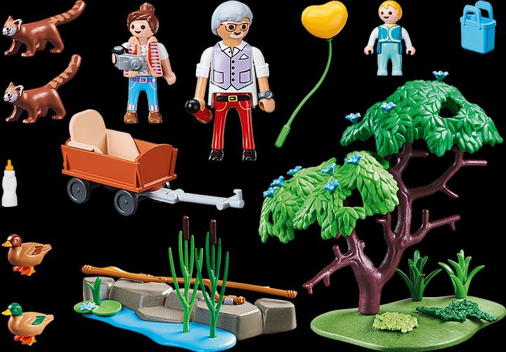 Produktbild Playmobil Kleine Pandas im Freigehege (70344, Playmobil Family Fun)