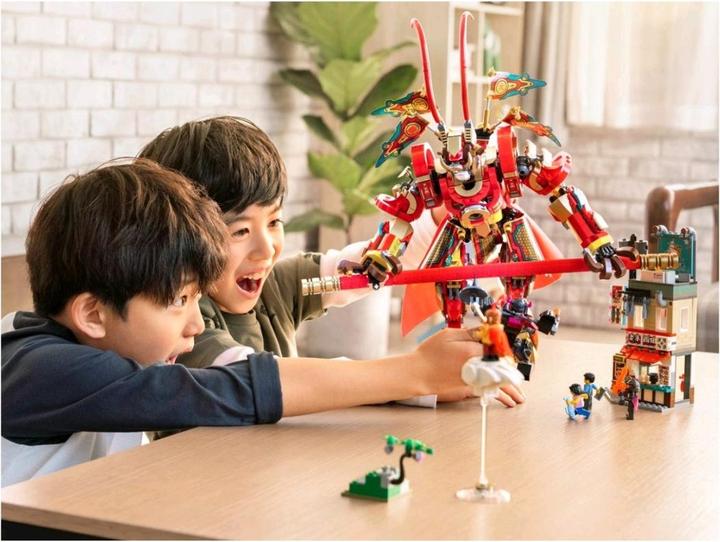 Immagine prodotto LEGO Monkey King Mech (80012, LEGO Monkie Kid, Set LEGO rari)