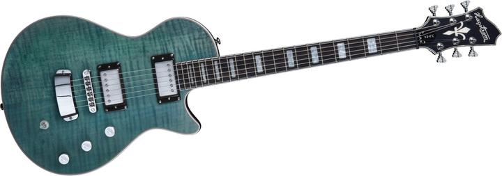 Image du produit Hagstrom Guitare électrique, Ultra Max, Fall Sky Satin (Guitare électrique)
