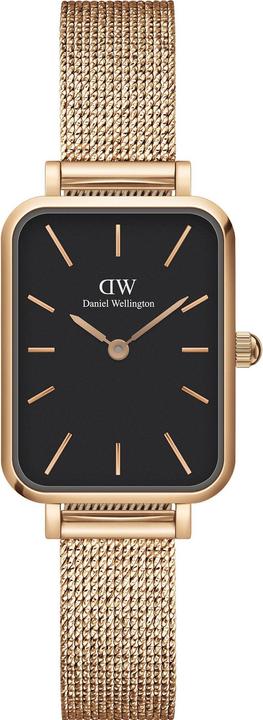 Daniel Wellington Quadro Melrose Black (Analoguhr, 20 mm)