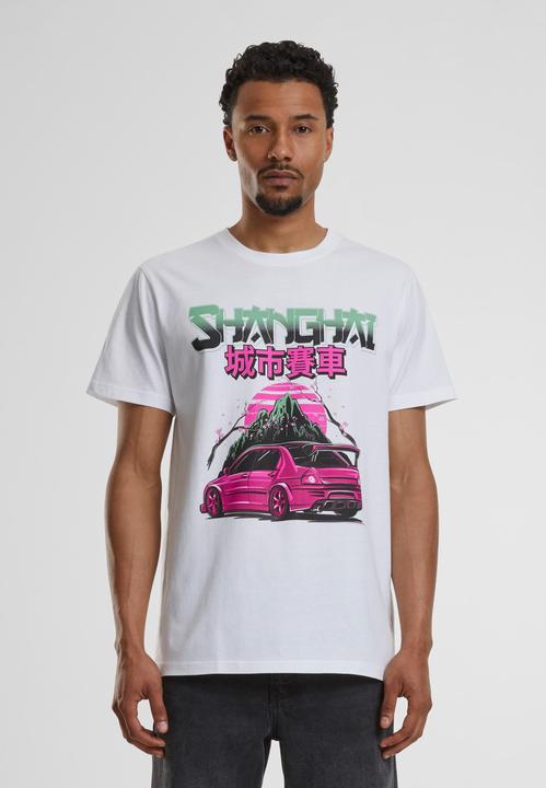 Produktbild Mister Tee MisterTee Shanghai Racing Tee - 170307 (L)