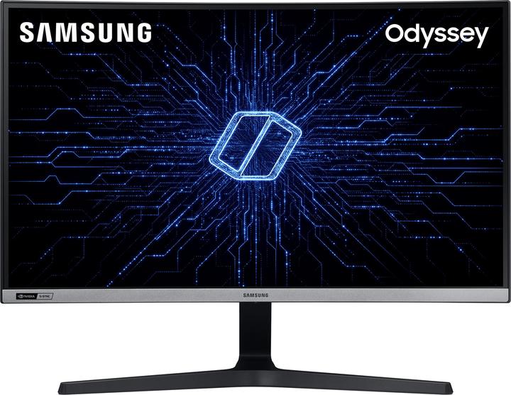 Actual product image Samsung LC27RG50FQRXEN (1920 x 1080 pixels, 27")