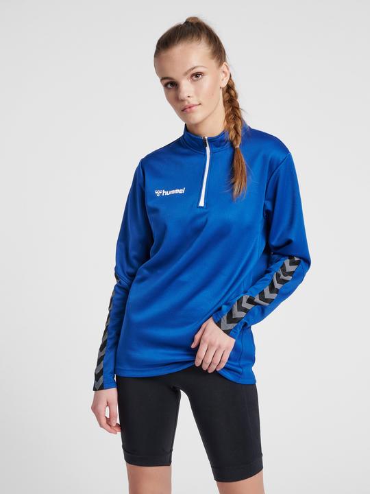 Actual product image hummel Authentic Half Zip Sweatshirt Woman (L)