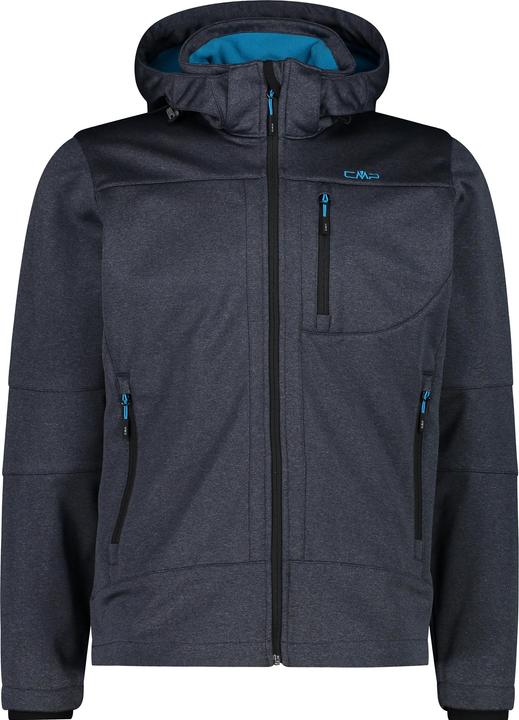 Image du produit CMP Campagnolo Veste Softshell Zip Hood Melange (L)