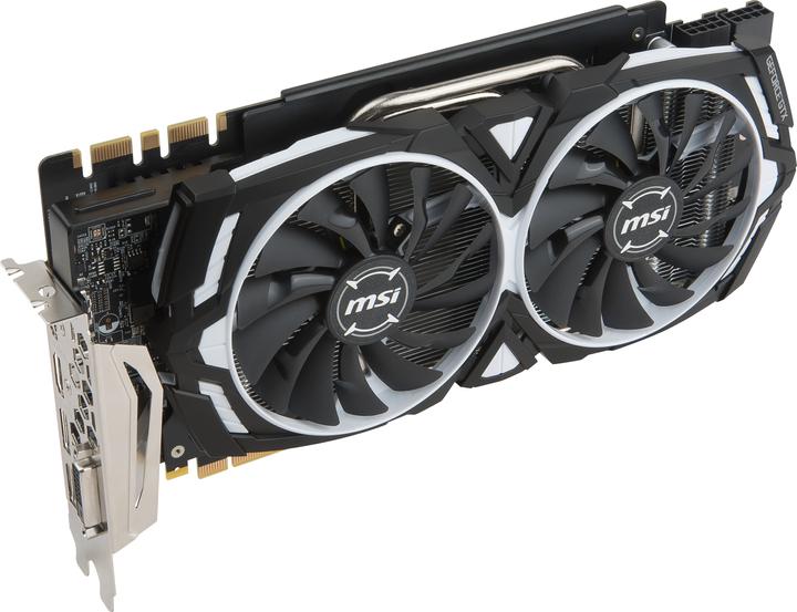 Produktbild MSI GeForce GTX 1080 Ti ARMOR OC (11 GB)