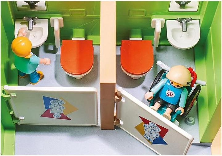Produktbild Playmobil Grosse Schule mit Einrichtung (9453, Playmobil City Life)