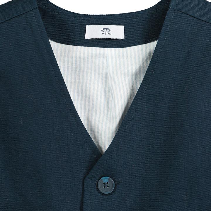 Actual product image La Redoute Collections Gilet for festive occasions (140)