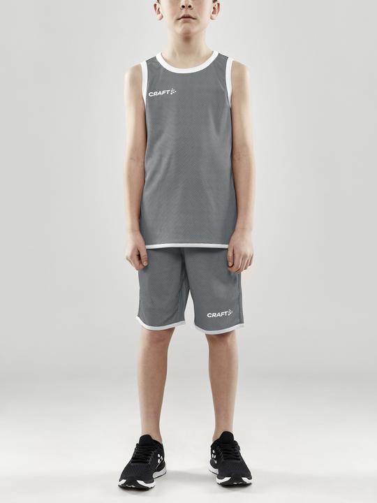 Immagine prodotto Craft Progress - Pantaloncini reversibili da basket JR (158)
