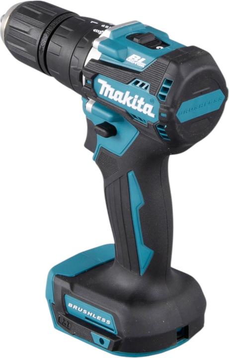 Immagine prodotto Makita Trapano a percussione a batteria DHP 487 Z 18 V 40 Nm brushless + set di punte da 22 pezzi - (Batteria ricaricabile)