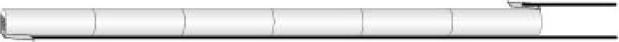 Produktbild Saft Notbeleuchtungs-Akku L1x6 VNT C mit Kabel 10cm mit offener Litze 7,2V, 2500mAh (2500 mAh)