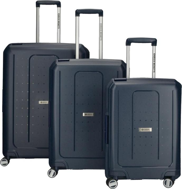 Produktbild Enrico Benetti Vancouver 3er Trolley Set (125.50 l, XL (ab 115l))