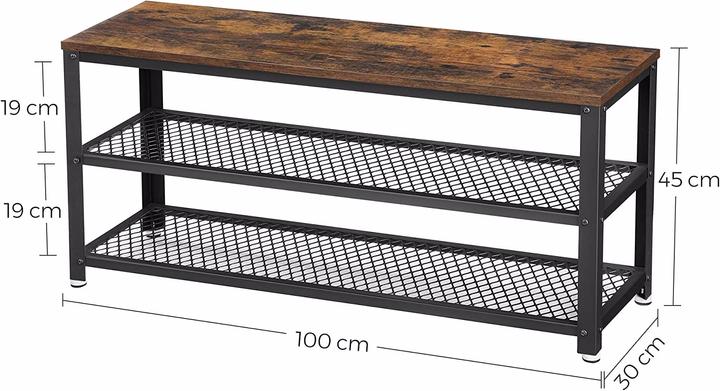 Image du produit Vasagle Timotea (100 x 30 x 45 cm)