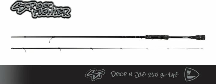 Fox Rage Street Fighter Light Shad 5-20g (Spinnrute)