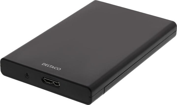 Actual product image Deltaco external hard drive enclosure, 2.5 "SATA HDD (2.5")