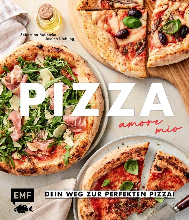 Pizza – amore mio (Deutsch, Jessica Kiessling, Sebastian Maletzke, 2022)