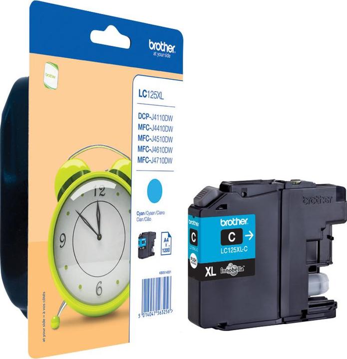 Produktbild Brother LC-12EC INK FOR MFCJ6925DW (C)