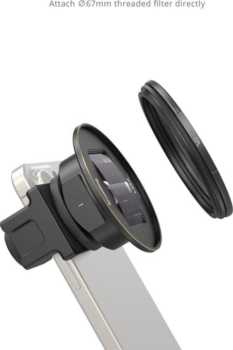 Immagine prodotto SmallRig Obiettivo anamorfico 1,55x