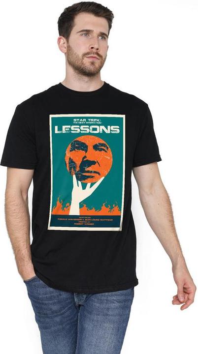 Image du produit - T-shirt THE NEXT GENERATION SEASON EPISODE - Homme (5XL)