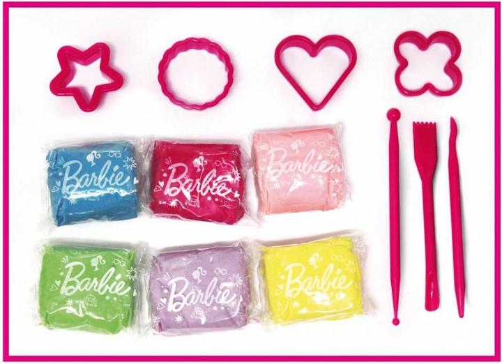 Actual product image Lisciani Barbie Trendy backpack with dough