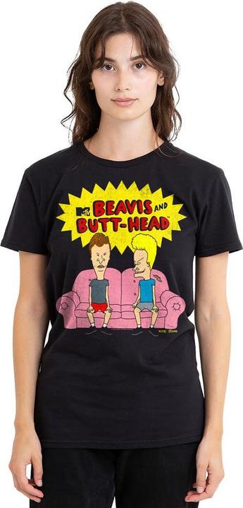 Actual product image Universal Textiles Unisex Adult Couch OG Logo T-Shirt (XXL)
