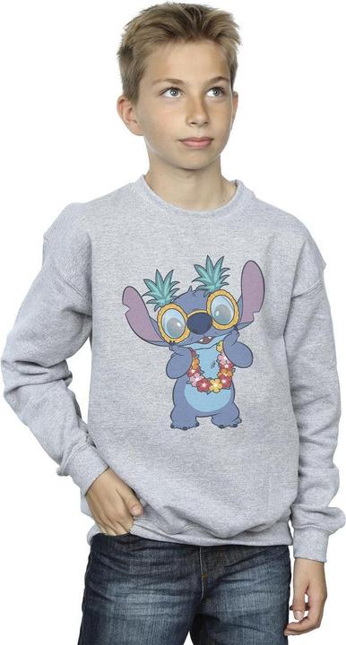 Disney Lilo And Stitch Tropical Fun Sweatshirt Jungen