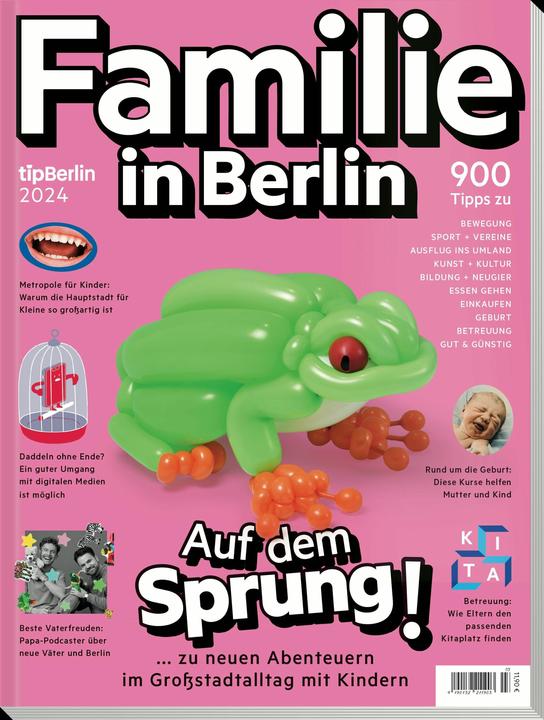 Actual product image GmbH (German, Tip Berlin Media Group GmbH, 2023)