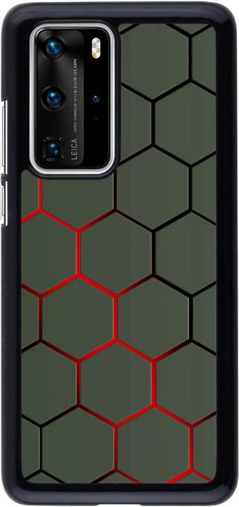 Immagine prodotto PhoneLook Coque Linea Geometrica rosso (Huawei P40 Pro)