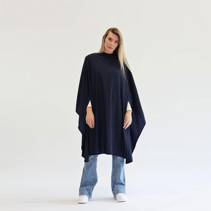 Actual product image Trend-Design T.D. Classic cape navy 135 x 150 cm
