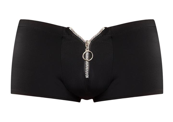 Actual product image Male Power Zipper Short (S/M)