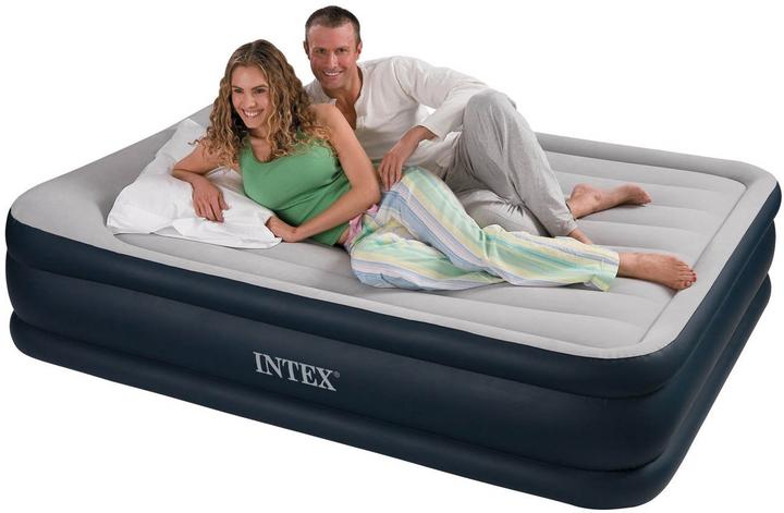 Actual product image Intex Queen Deluxe air bed