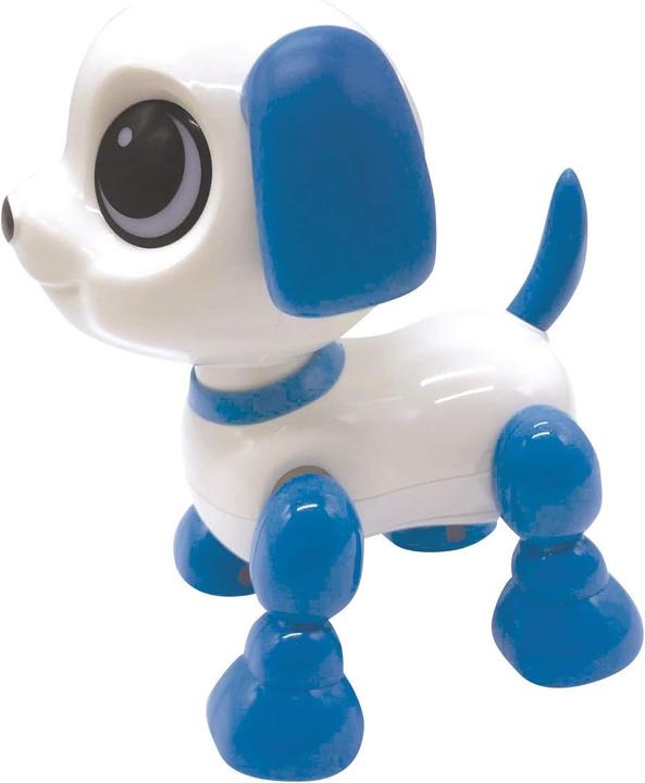 Actual product image Lexibook POWER PUPPY Mini dog robot with light and sound effects, hand clapping command, repeat function