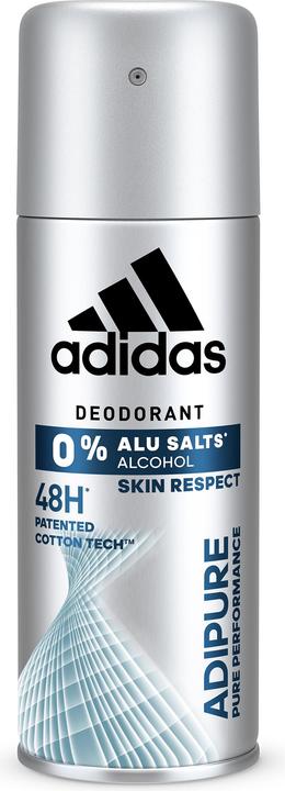 Image du produit adidas Adipure 48h - Déodorant - 150ml (Spray, 150 ml)