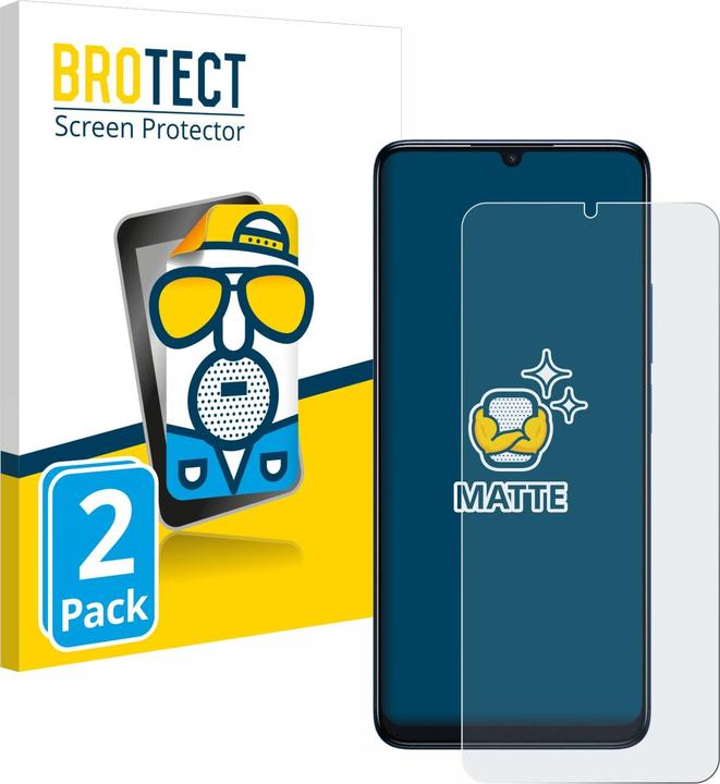 Productafbeelding BROTECT Antireflecterende schermbeschermer mat (2 Stuk, Nokia Lumia 505)