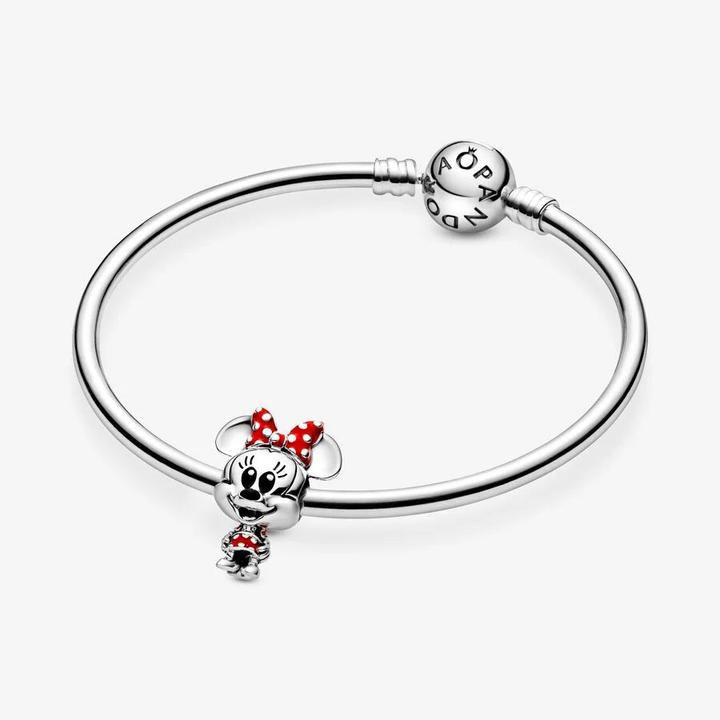 Actual product image Pandora Minnie (Silver 925, Enamel)