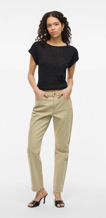 Actual product image Vila VIALICE Regular Waist Straight Fit Jeans (W42/L32)