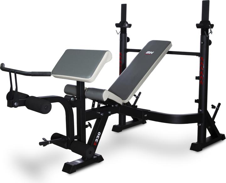 Actual product image BH Fitness Optima Press