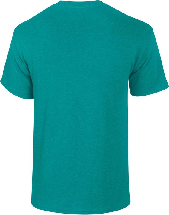 Actual product image Gildan Unisex Adult Plain Cotton Heavy T-Shirt (M)