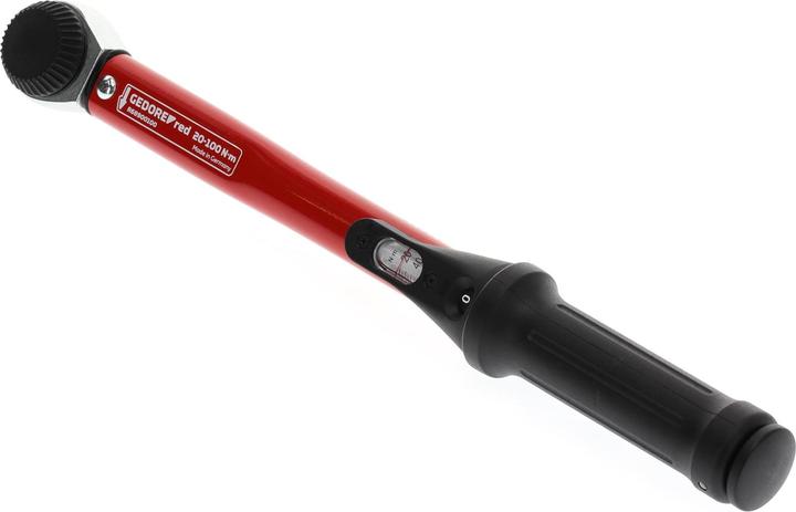 Produktbild Gedore Red red R68900100 Drehmomentschlüssel 20-100 Nm (1/2", 20 Nm, 100 Nm)