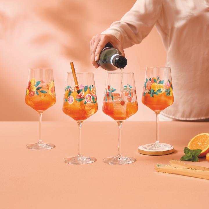 Actual product image Ritzenhoff Sommerrausch Aperizzo 4er Set F25 (5.44 dl, 4 x, Aperitif glasses)