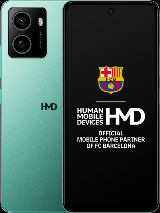 HMD Pulse Plus (128 GB, Ghiacciaio Verde, 6.56", SIM singola, 50 Mpx, 4G)