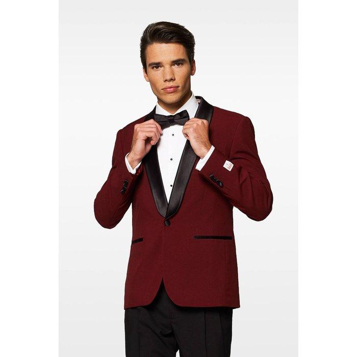 Actual product image OppoSuits Hot Burgundy (48)