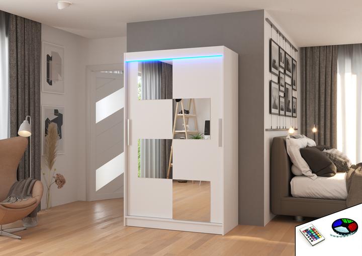 Actual product image ADRK Furniture Lugano (120 x 58 x 200 cm)