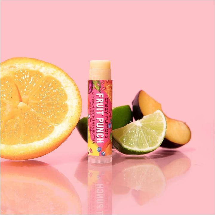 Produktbild Crazy Rumors Fruit Punch Lip Balm (Balsam, 0.50 ml)