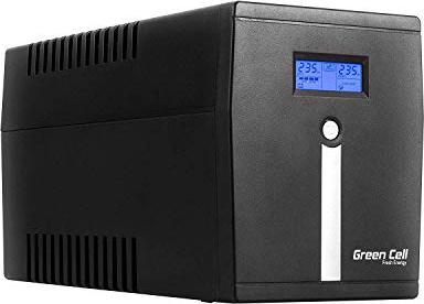 Produktbild GreenCell UPS05 (1200 VA, 2000 W, Online-Doppelwandler USV)