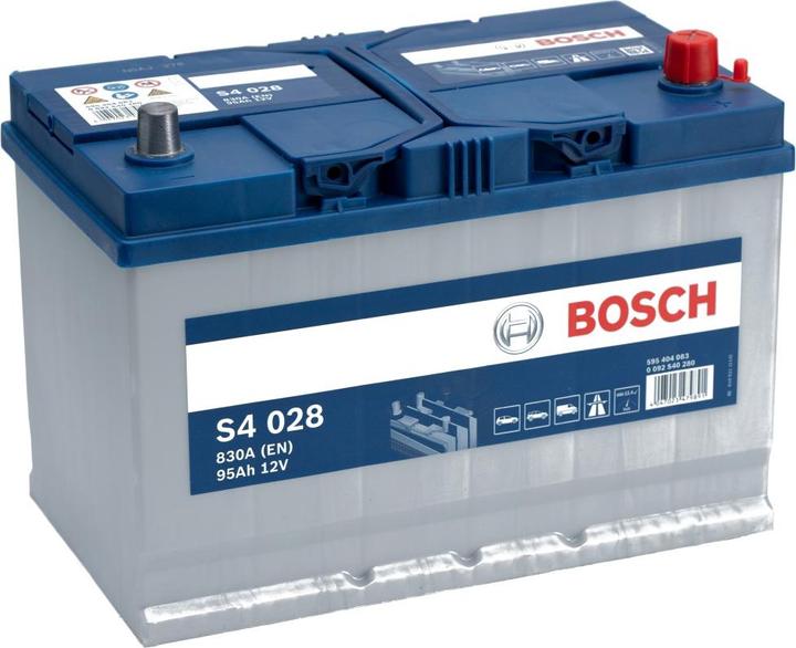 Bosch Automotive S4 028 (12 V, 95 Ah, 830 A)