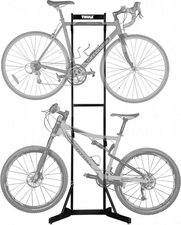 Actual product image Thule bike stacker