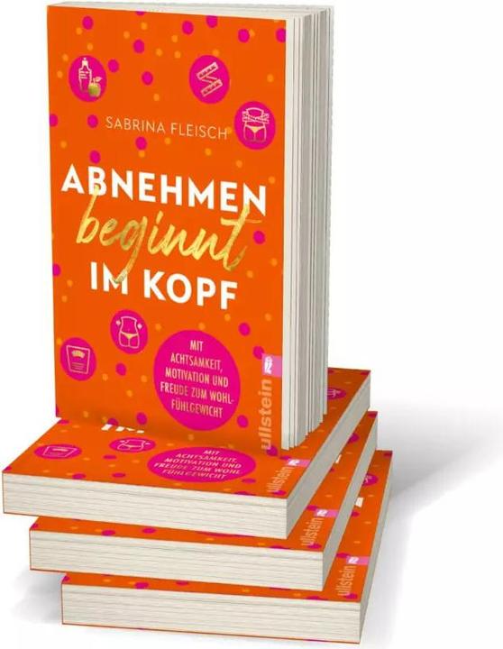 Actual product image Abnehmen beginnt im Kopf (German, Sabrina Meat, 2022)