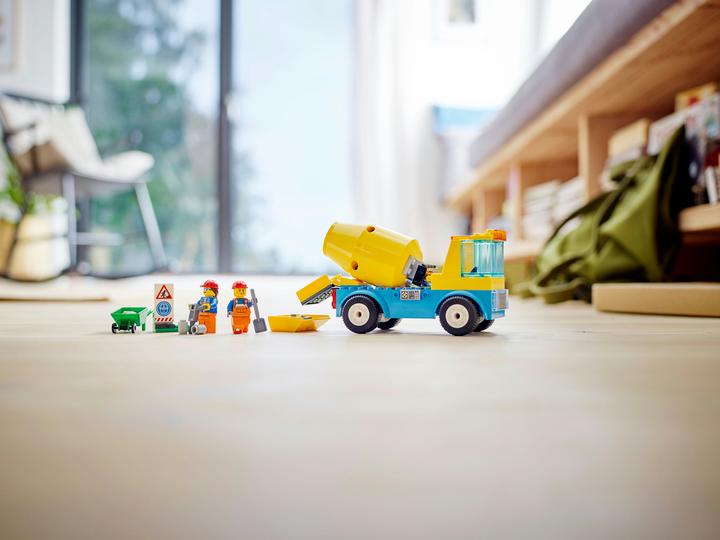 Produktbild LEGO Betonmischer (60325) (60325, LEGO City)