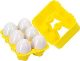 Actual product image Puzzle Eggs In Box 6 pieces