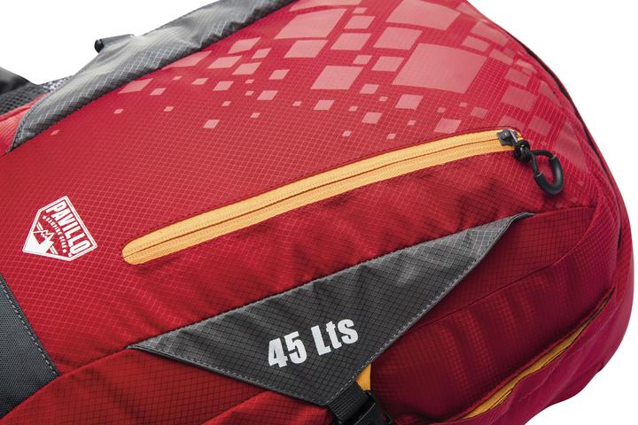 Immagine prodotto Bestway Zaino Pavillo Arctic Hiking 45L, Top, Multi, Unisex, Nylon, Poliestere, 600 D, 45 L (45 l)